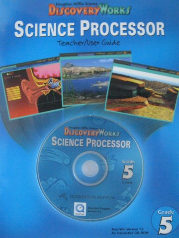 (image for) DiscoveryWorks 5 Science Processor TG (TE)(P)