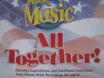 (image for) Making Music K-8 All Together! (CD)