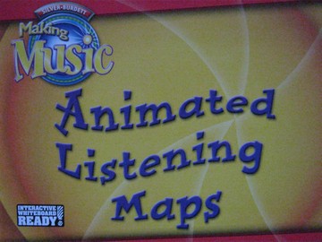 (image for) Making Music Animated Listening Maps (CD)