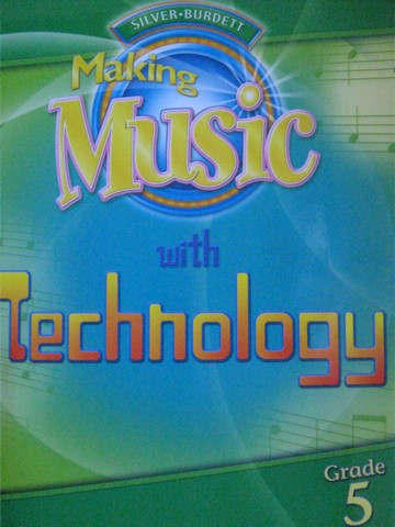 (image for) Making Music with Technology 5 (Spiral) by Barber, Emmons,