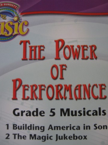 (image for) Making Music 5 Musicals The Power of Performance (CD)