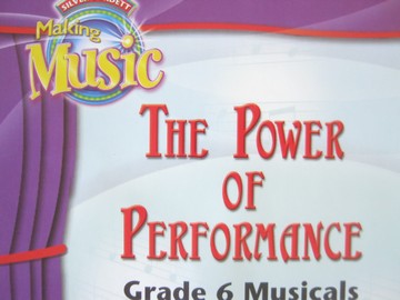 (image for) Making Music 6 Musicals The Power of Performance (CD)