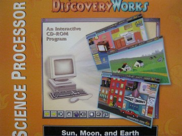 (image for) DiscoveryWorks 3 Science Processor Sun Moon & Earth (CD)