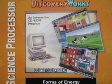 (image for) DiscoveryWorks 3 Science Processor Forms of Energy (CD)