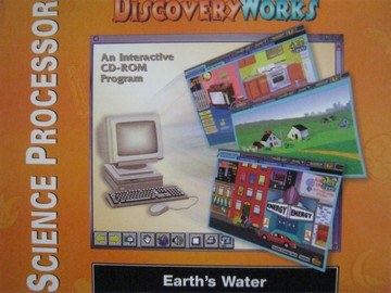 (image for) DiscoveryWorks 3 Science Processor Earth's Water (CD)