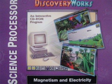 (image for) DiscoveryWorks 4 Science Processor Magnetism & Electricity (CD)