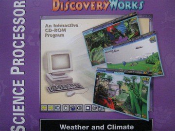 (image for) DiscoveryWorks 4 Science Processor Weather & Climate (CD)
