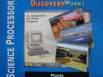 (image for) DiscoveryWorks 5 Science Processor Plants (CD)