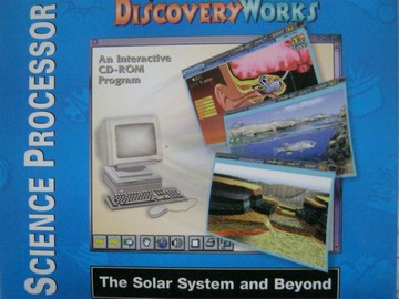 (image for) DiscoveryWorks 5 Science Processor The Solar System (CD)