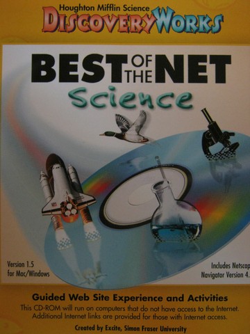 (image for) DiscoveryWorks Best of the Net Science (CD)