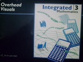 (image for) Integrated Mathematics 3 Overhead Visuals (Pk)