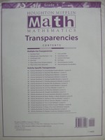 (image for) HM Mathematics Math 5 Transparencies (Pk)