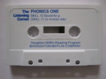 (image for) Phonics in the Listening Corner Phonics 1 Skill 11&12 (Cassette)