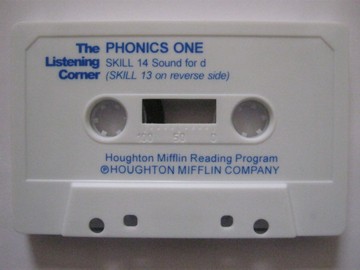 (image for) Phonics in the Listening Corner Phonics 1 Skill 13&14 (Cassette)