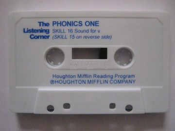 (image for) Phonics in the Listening Corner Phonics 1 Skill 15&16 (Cassette)