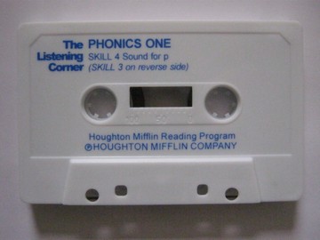(image for) Phonics in the Listening Corner Phonics 1 Skills 3&4 (Cassette)