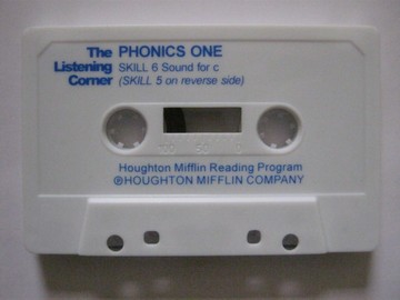 (image for) Phonics in the Listening Corner Phonics 1 Skills 5&6 (Cassette)