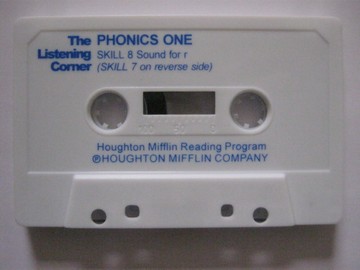 (image for) Phonics in the Listening Corner Phonics 1 Skills 7&8 (Cassette)