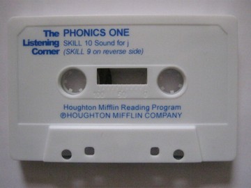 (image for) Phonics in the Listening Corner Phonics 1 Skills 9&10 (Cassette)