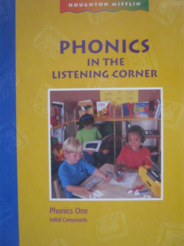 (image for) Phonics in the Listening Corner Phonics 1 (Pk)