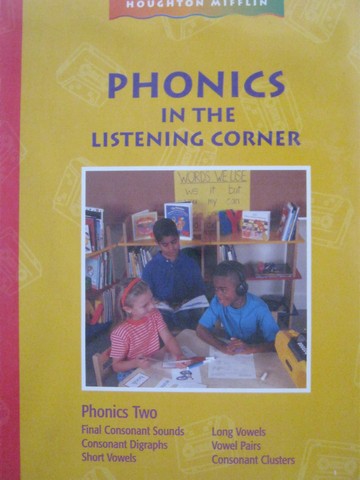 (image for) Phonics in the Listening Corner Phonics 2 (Pk)