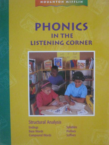 (image for) Phonics in the Listening Corner Structural Analysis (Pk)
