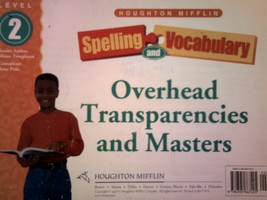 (image for) Spelling & Vocabulary 2 Overhead Transparencies & Masters (Pk)