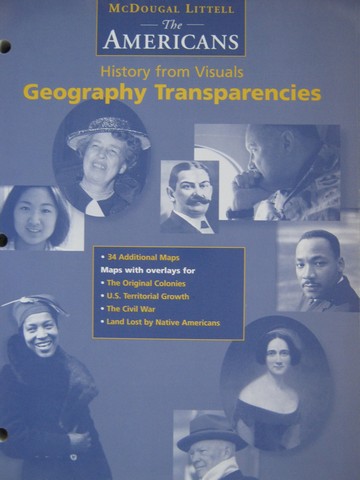 (image for) Americans Geography Transparencies (P)
