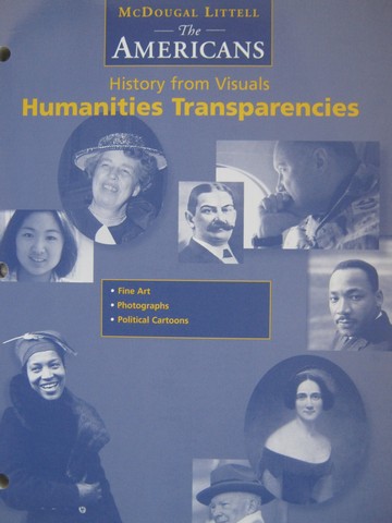(image for) Americans Humanities Transparencies (P)