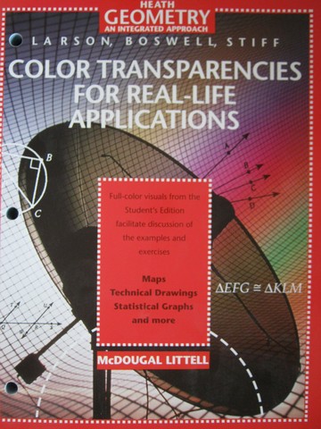 (image for) Heath Geometry An Integrated Approach Color Transparencies (P)