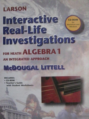 (image for) Heath Algebra 1 Interactive Real-Life Investigations (Pk)
