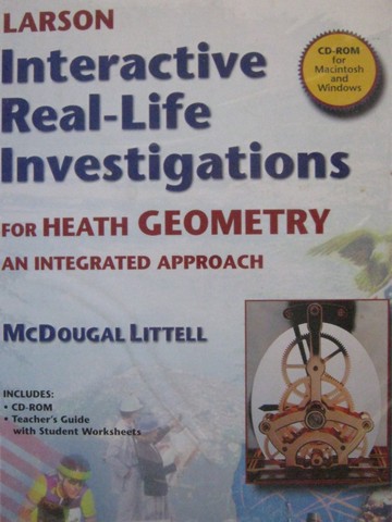 (image for) Heath Geometry Interactive Real-Life Investigations (Pk)