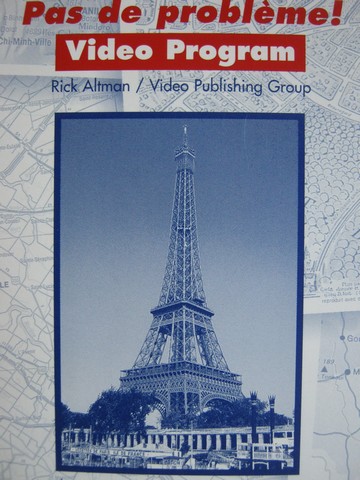 (image for) Discovering French Rouge Pas de probleme! Video Program (VHS)
