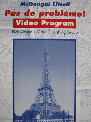 (image for) Discovering French Rouge Pas de Probleme! Video Program (Pk)
