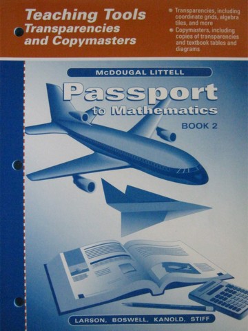 (image for) Passport to Mathematics 2 Teaching Tools (P)