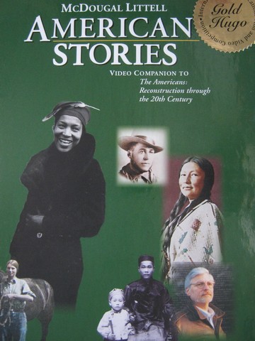 (image for) American Stories Video Tapes (Pk)