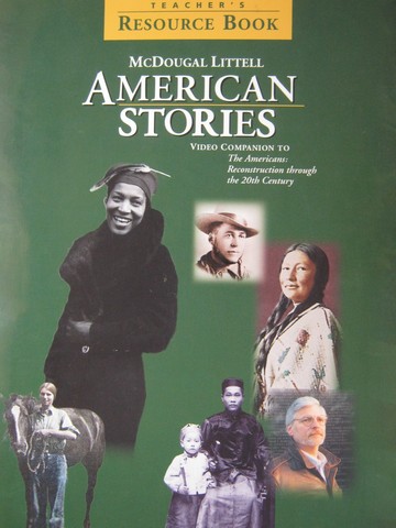 (image for) ML American Stories Video Gompanion TRB (TE)(P)