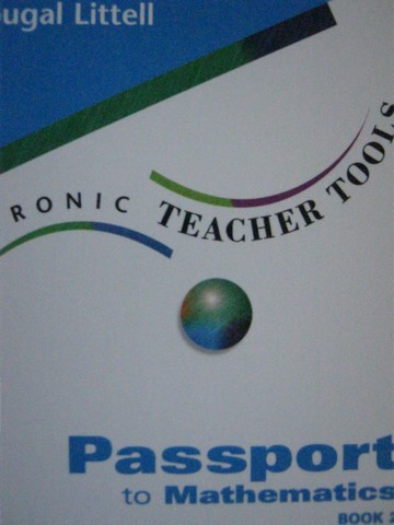 (image for) Passport to Mathematics 2 Electronic Teacher Tools (TE)(CD)