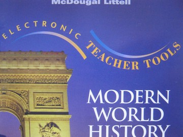 (image for) Modern World History Electronic Teaching Tools (TE)(CD)