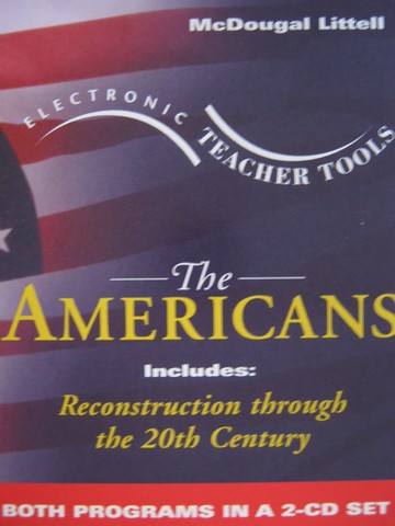 (image for) Americans Electronic Teacher Tools (TE)(CD)
