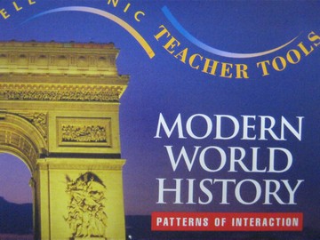 (image for) Modern World History Electronic Teacher Tools (CA)(TE)(CD)