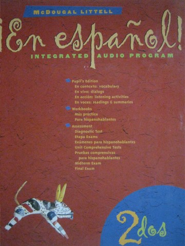(image for) En espanol! 2dos Integrated Audio Program (CD)(Binder)