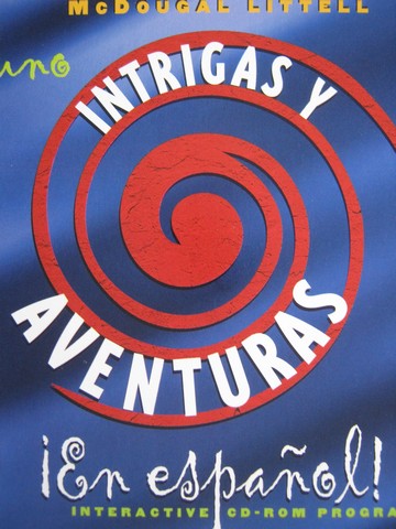 (image for) En espanol! 1uno Intrigas y aventuras Interactive CD-ROM (CD)