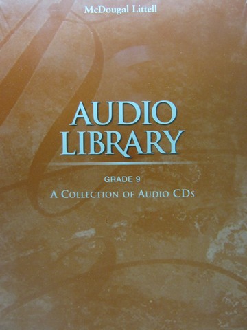 (image for) Language of Literature 9 Audio Library (Binder)