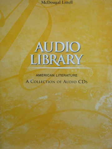 (image for) Language of Literature 11 Audio Library (Binder)