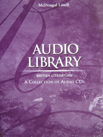 (image for) Language of Literature 12 Audio Library (Binder)
