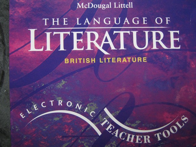 (image for) Language of Literature 12 Electronic Teacher Tool (TE)(CD)