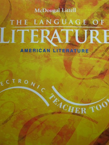 (image for) Language of Literature 11 Electronic Teacher Tool (TE)(CD)