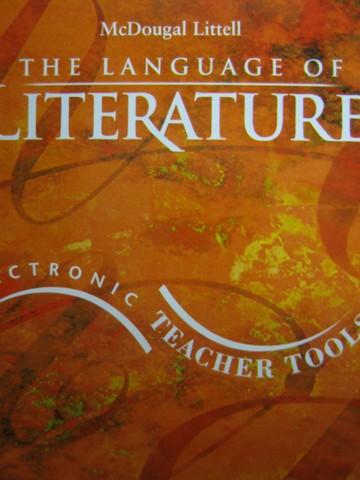 (image for) Language of Literature 9 Electronic Teacher Tool (TE)(CD)