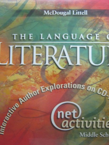 (image for) Language of Literature Net Activities Middle School (CD)